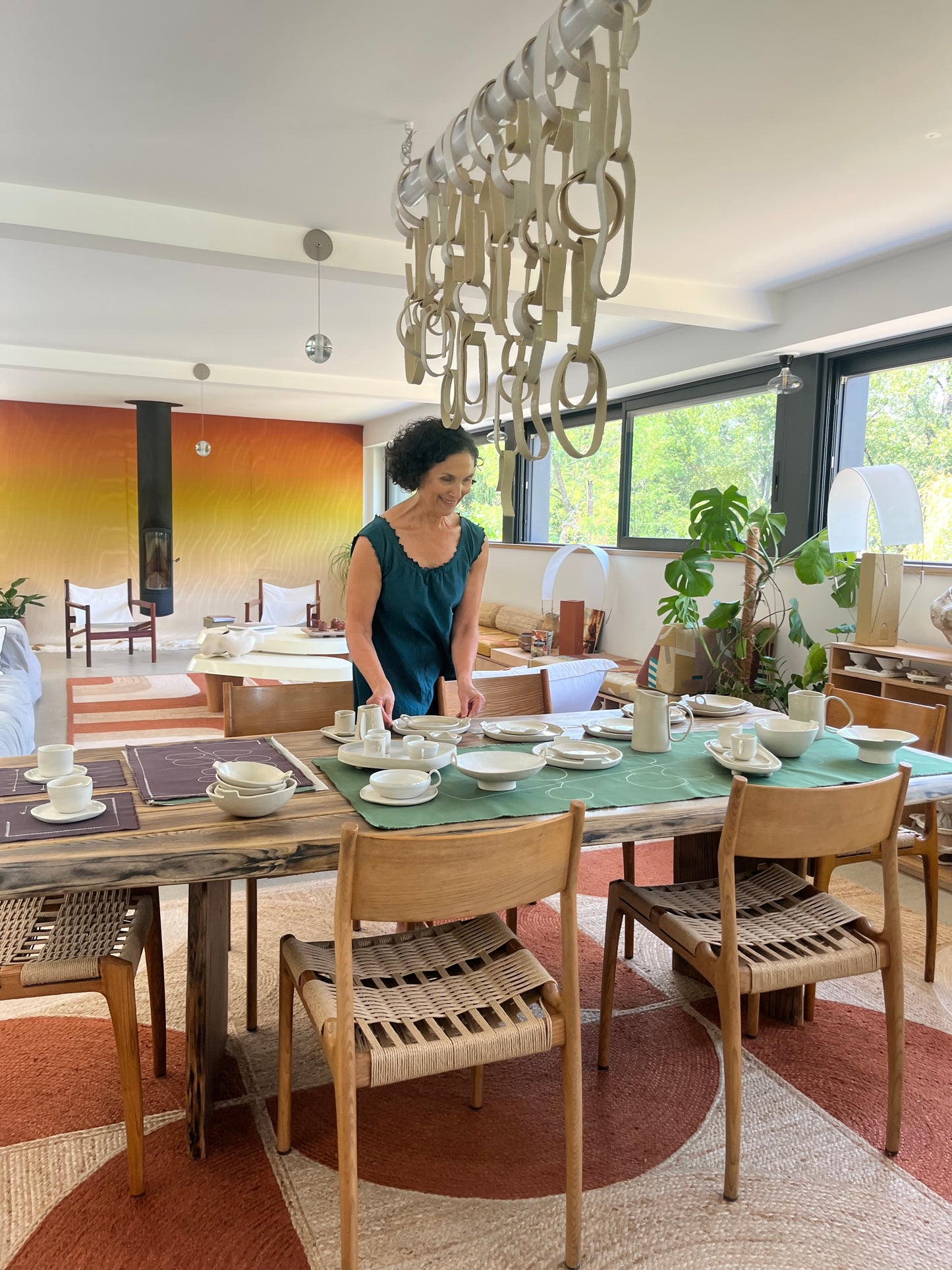 Nadia Gallardo - Vaisselle - Terre de Silence