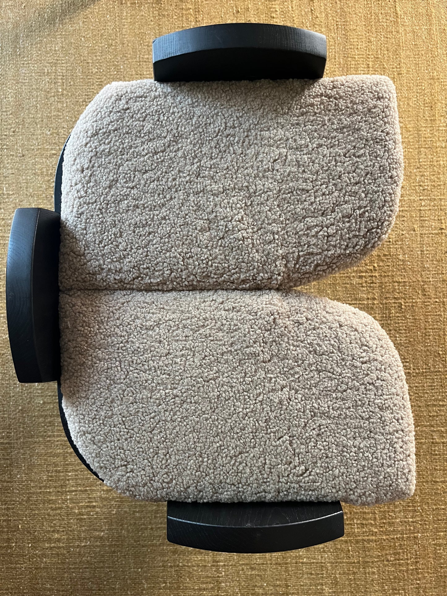 Tabouret Arfeux - bois design – Petit tabouret artisanal bois massif