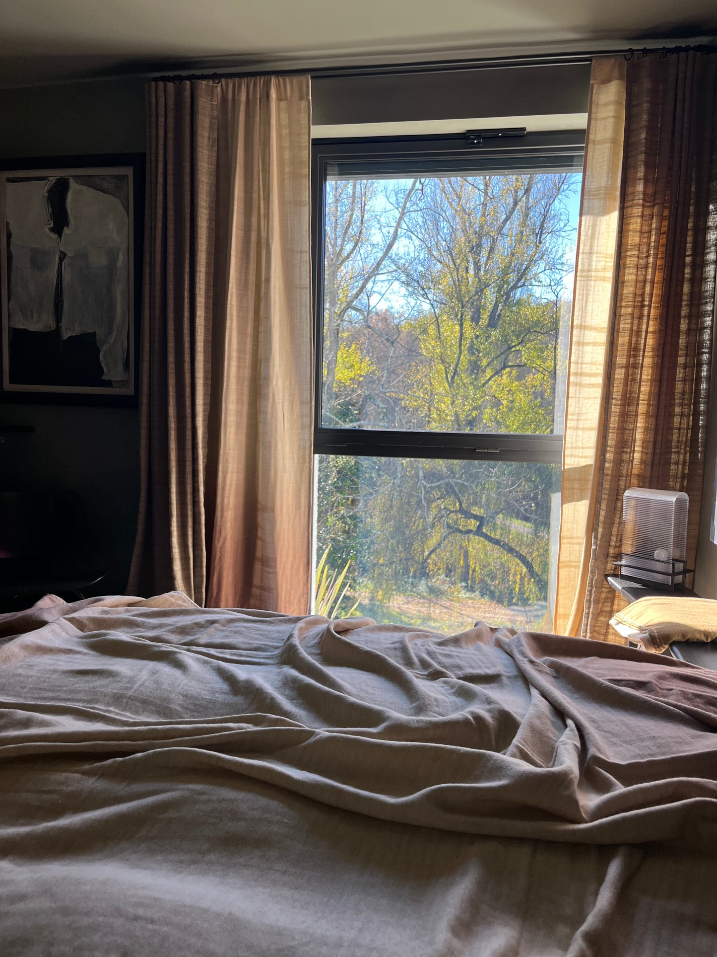 Plaid YOGA - Bed and philosophy
