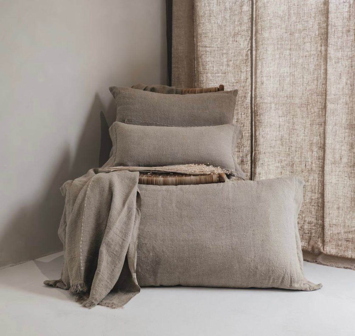 Plaid COME BACK 220x140cm - Bed and Philosophy