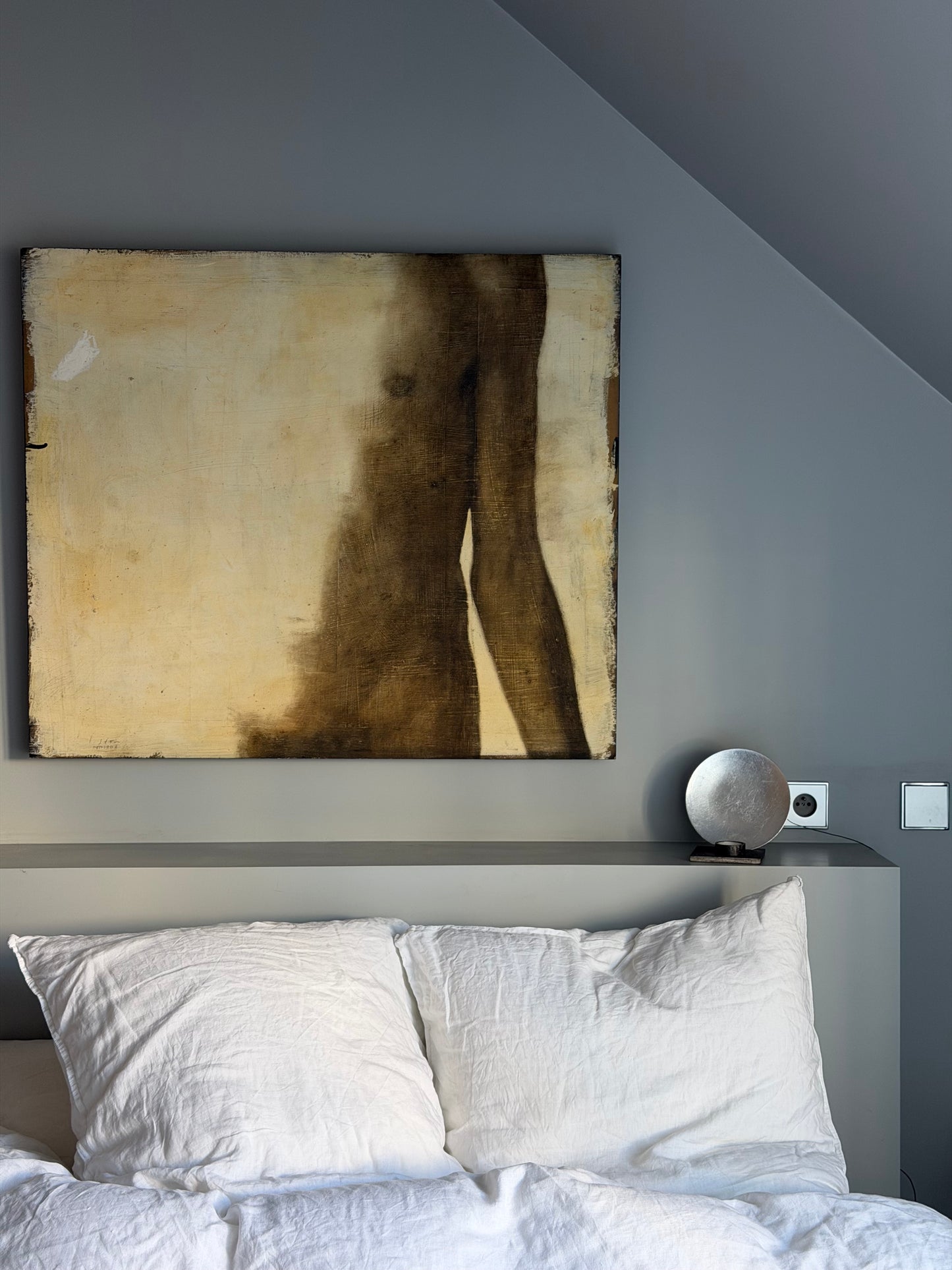 Jordi Isern - Peinture - Le Demi Buste