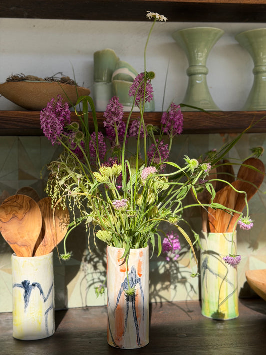 Maison Makeba Signature x Florence Dary - Verre/vase - Verres Orangeade