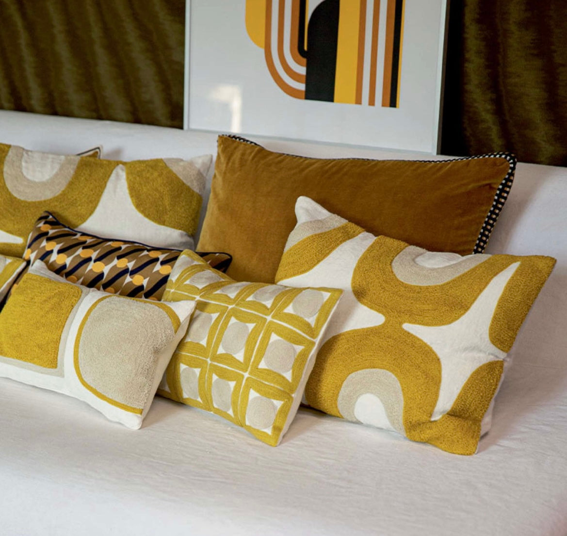 Coussin NIRVANA - Elitis