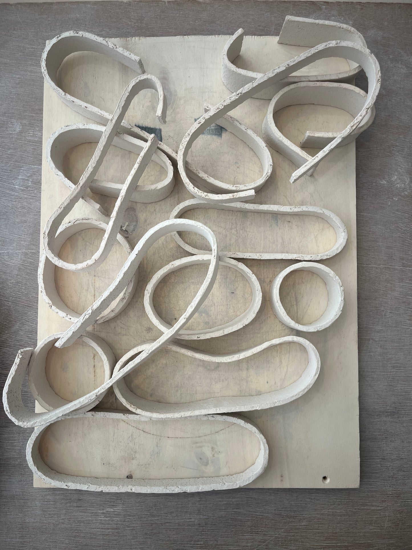 Maison Makeba Signature x CCÉRAMIQUE - Objet Sculptural/Suspension - J'Habille la Lumière