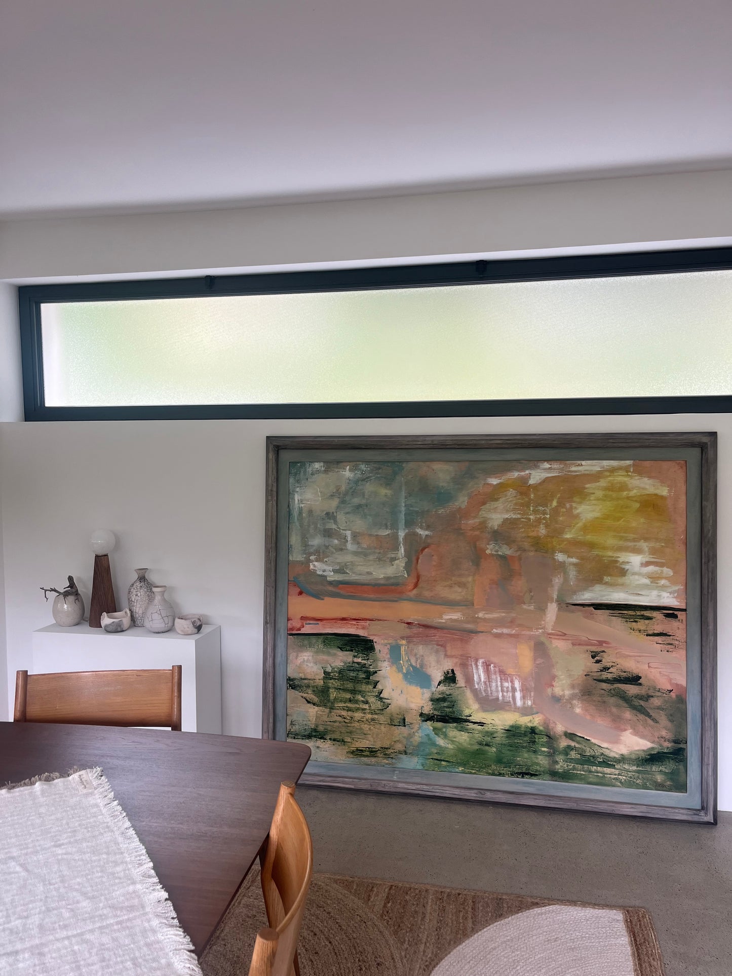 Serge Allain - Huile sur Toile - Jardin d'Agréments Chimiques