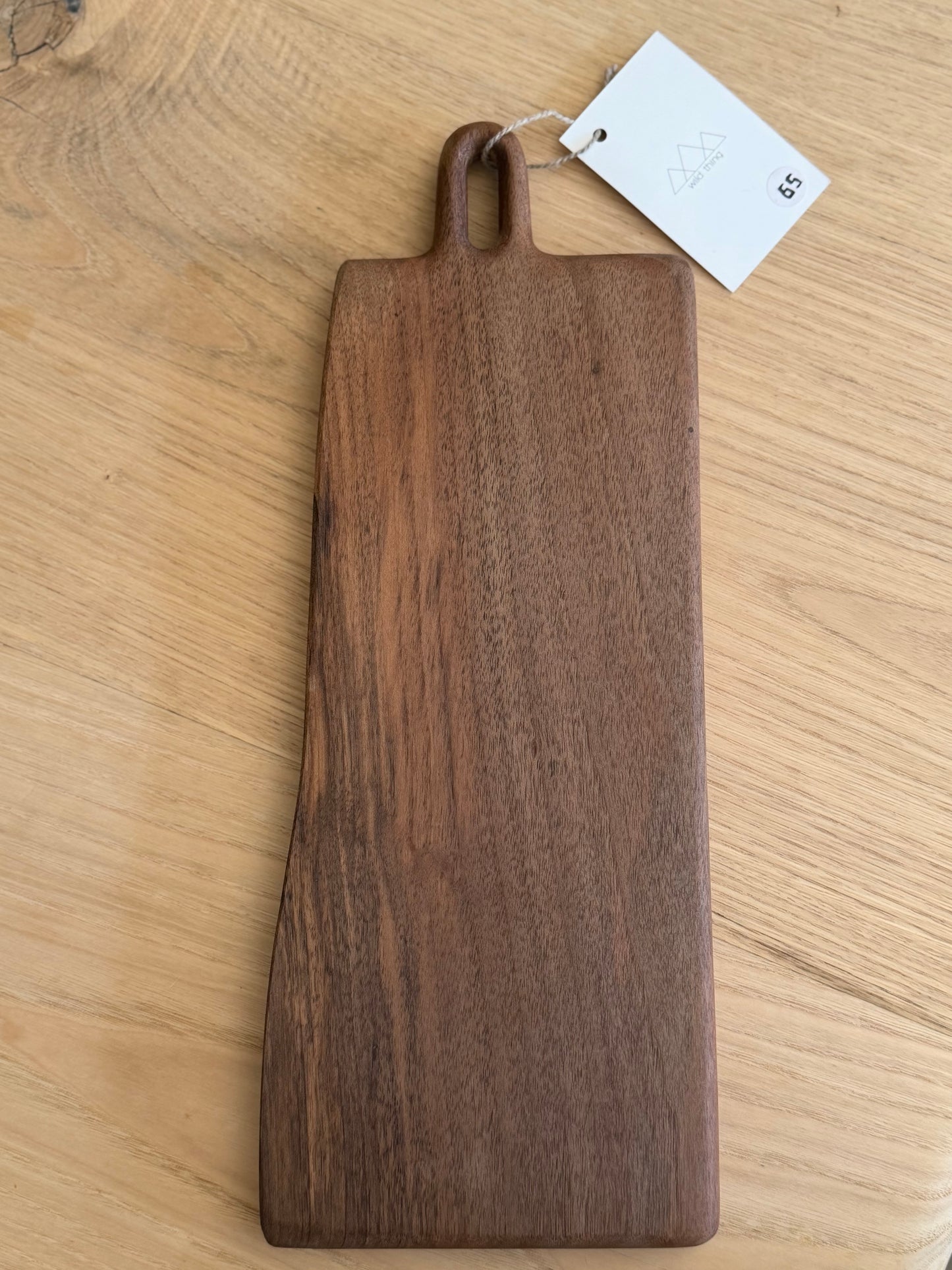 Wild Thing - Planches à Découper Bois