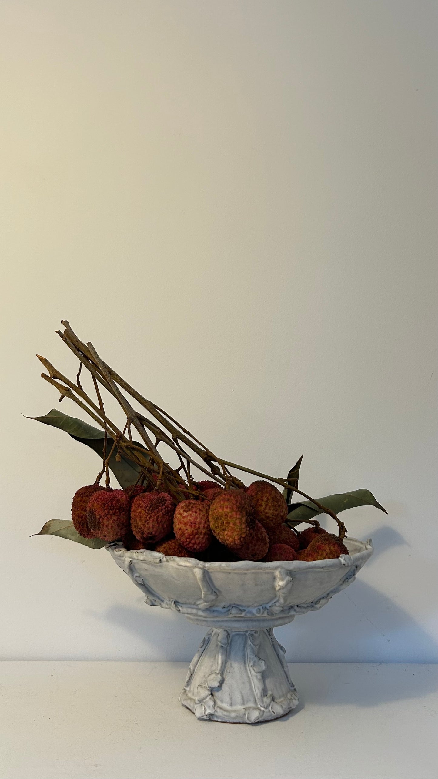 Compotier barbotine - Anne Saltel