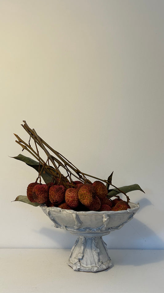 Compotier barbotine - Anne Saltel