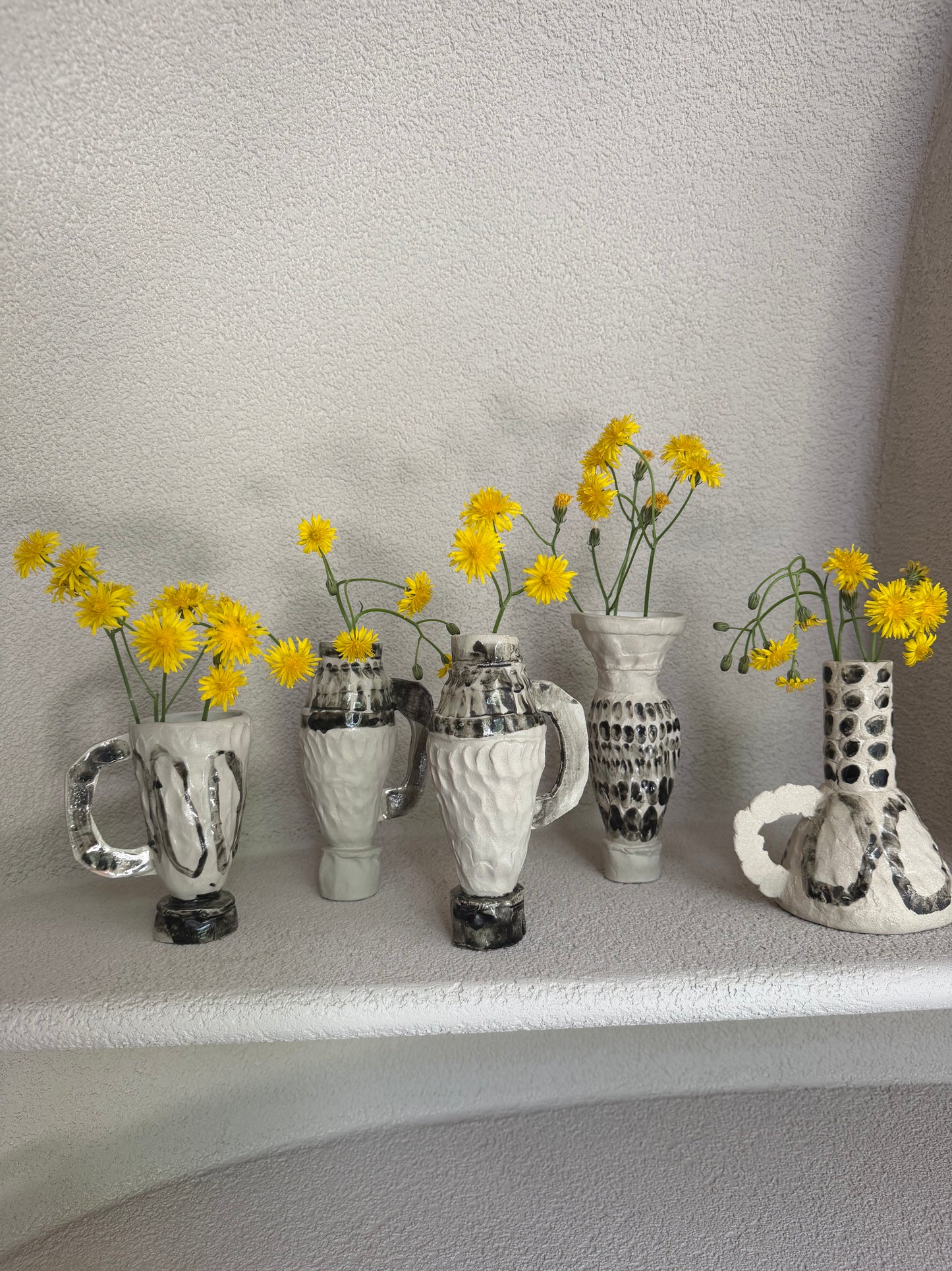 Anne Saltel - 5 Soliflores