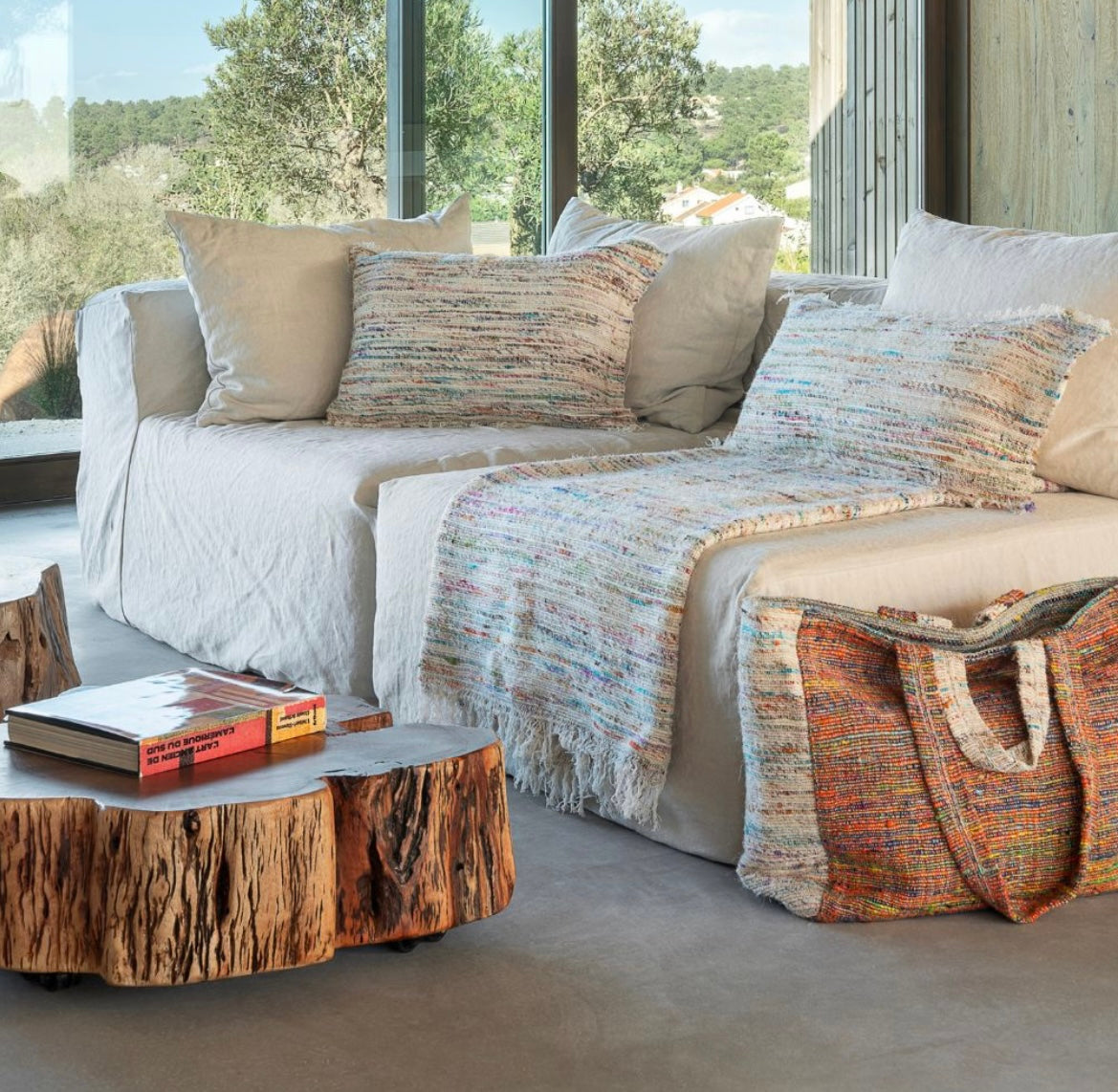 Plaid Tatoo 140x200cm - Bed and Philosophy