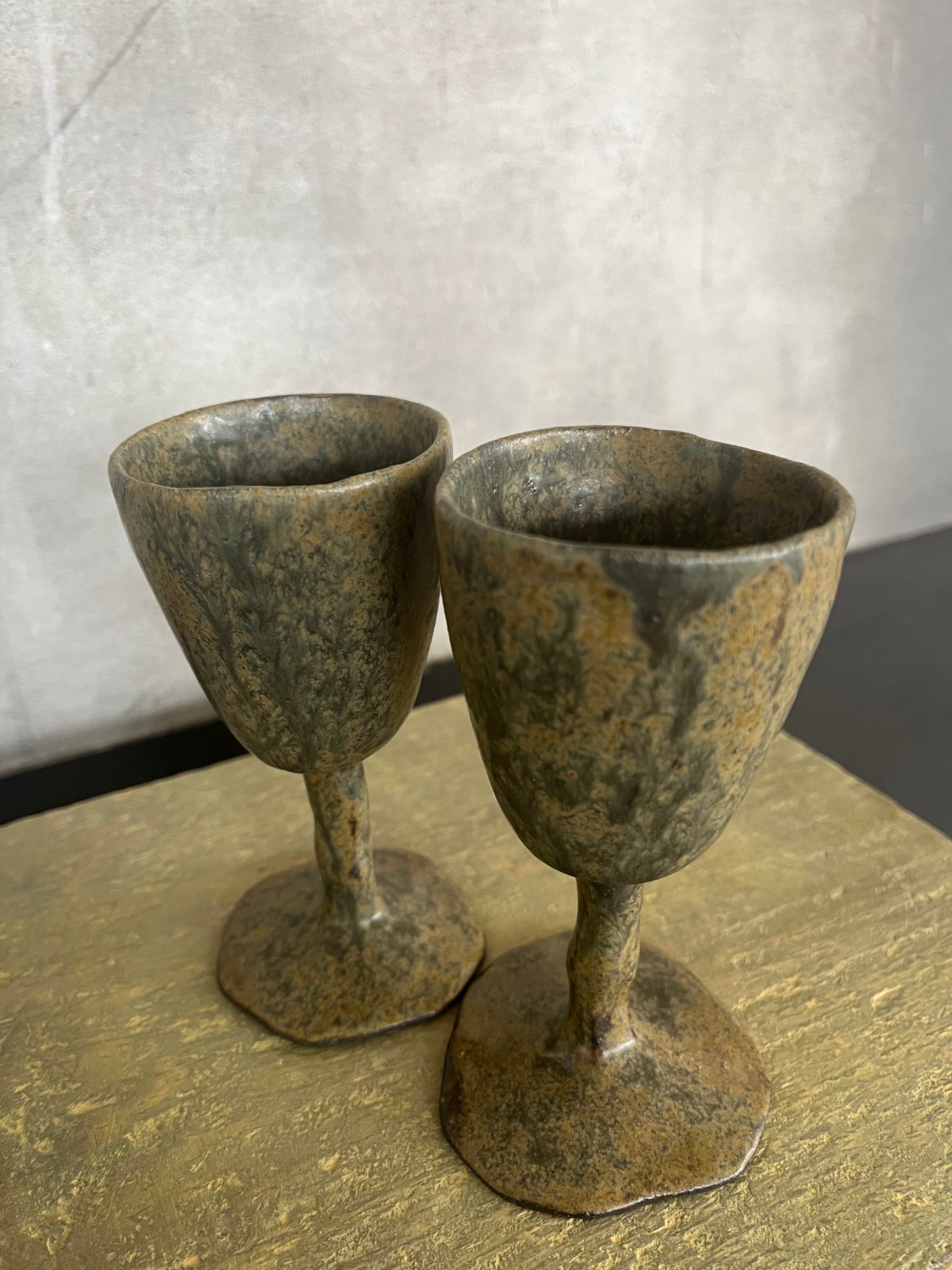 Ensemble de 2 Verres à pieds - Maya De La Vaissière