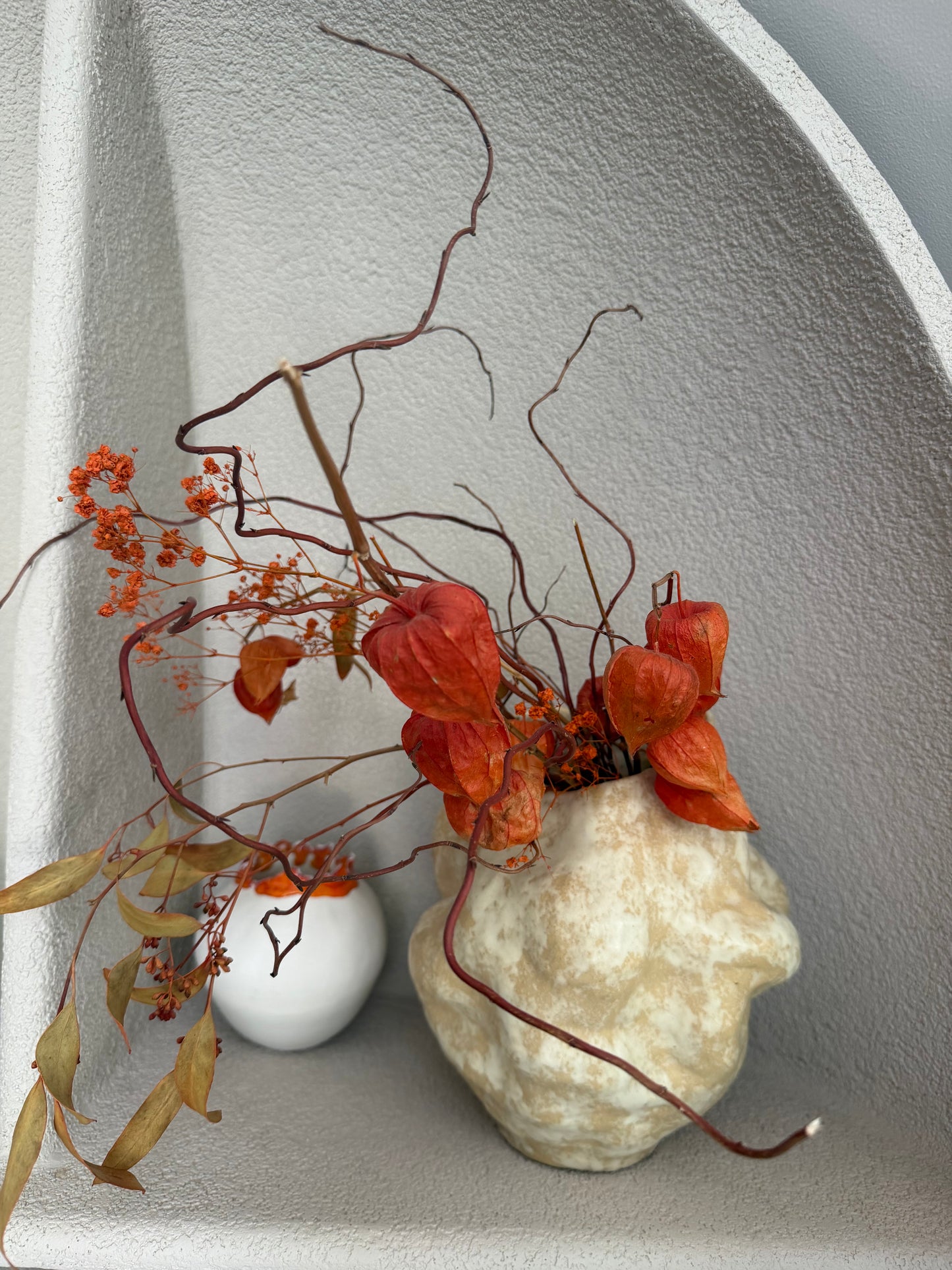 Cora - Vase - Areia