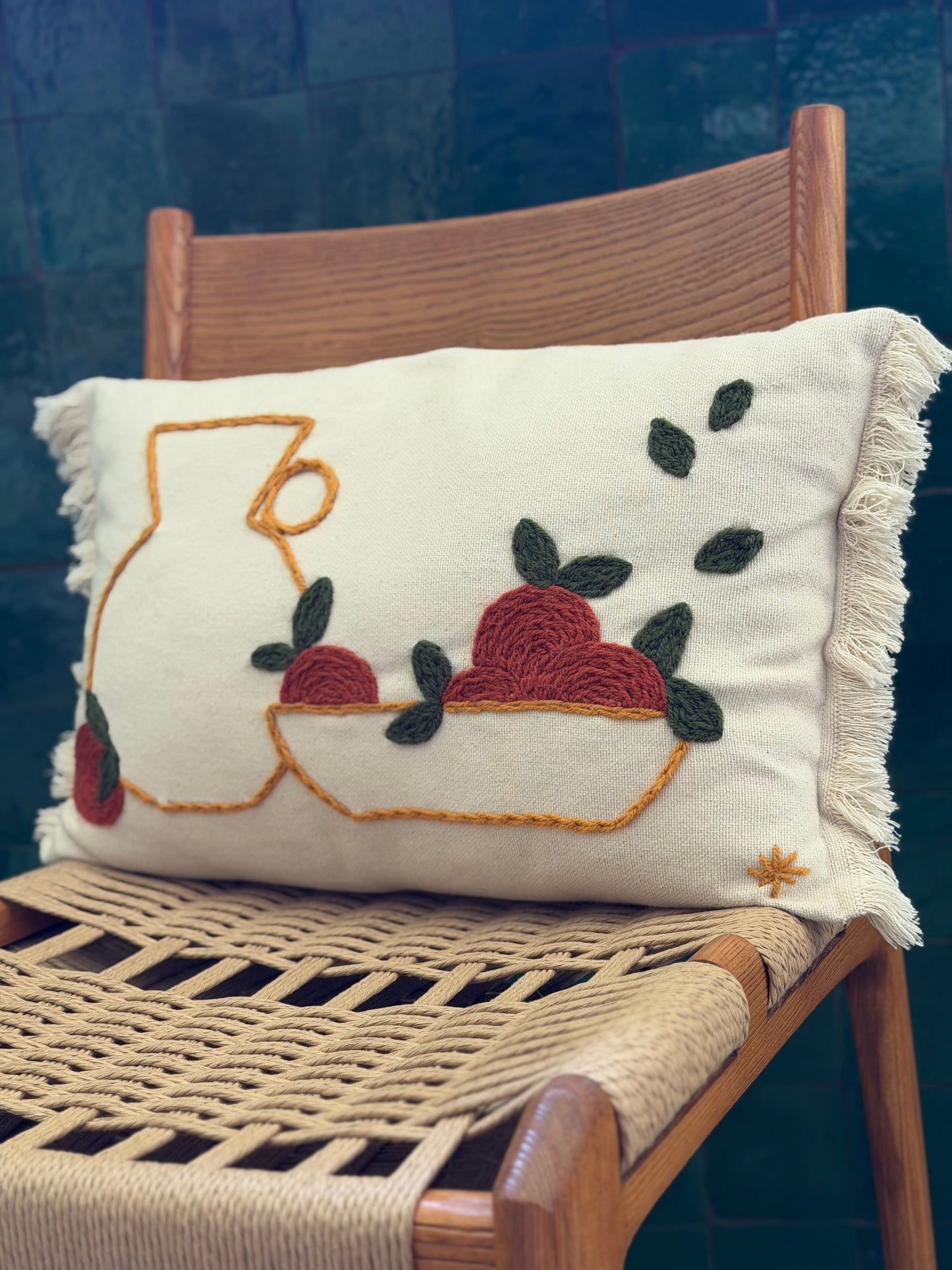 Maison Bonjour - Coussin - Mandarine
