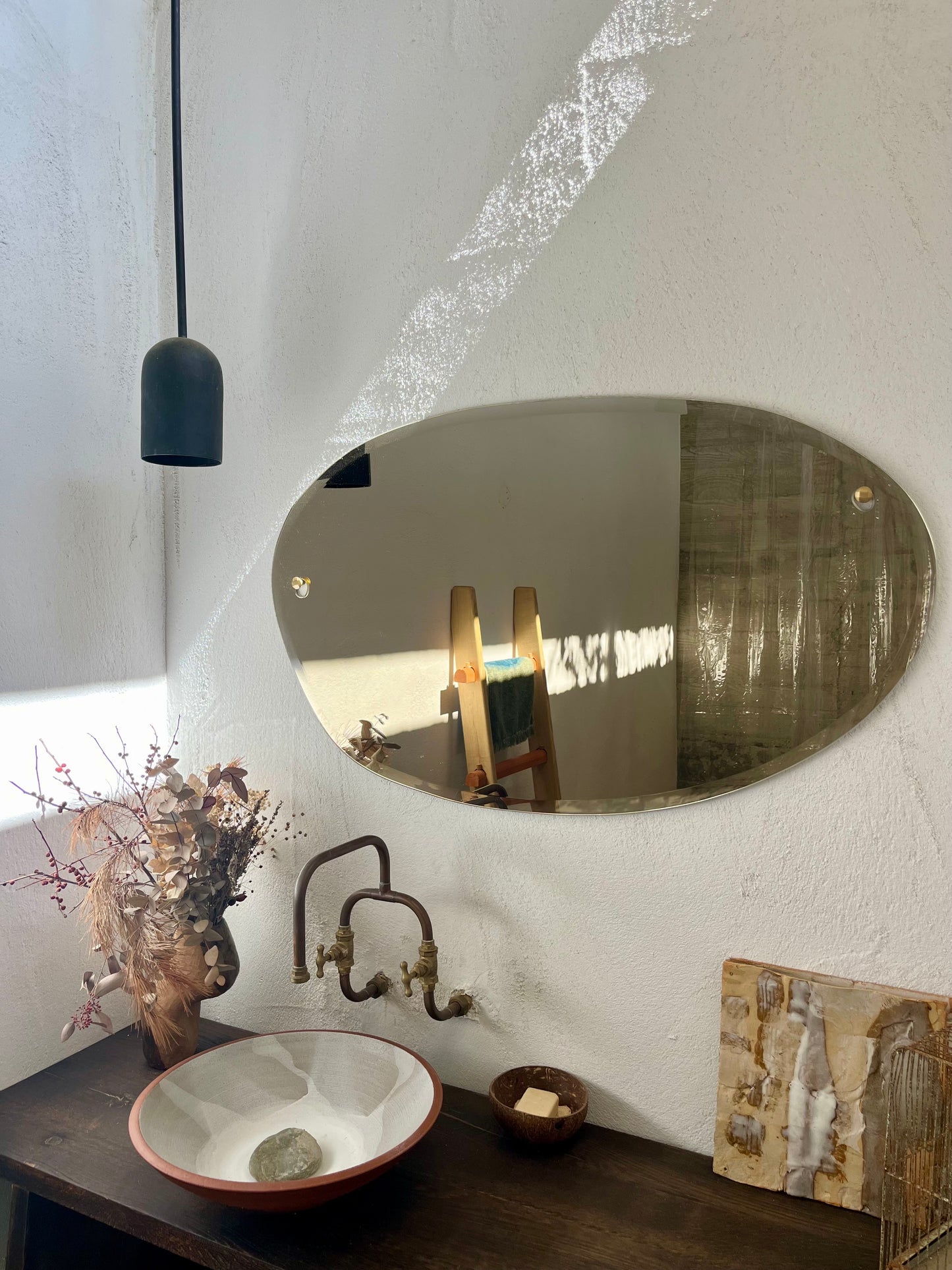 M Nuance - Miroir Cuivré 100x60 - Mir08