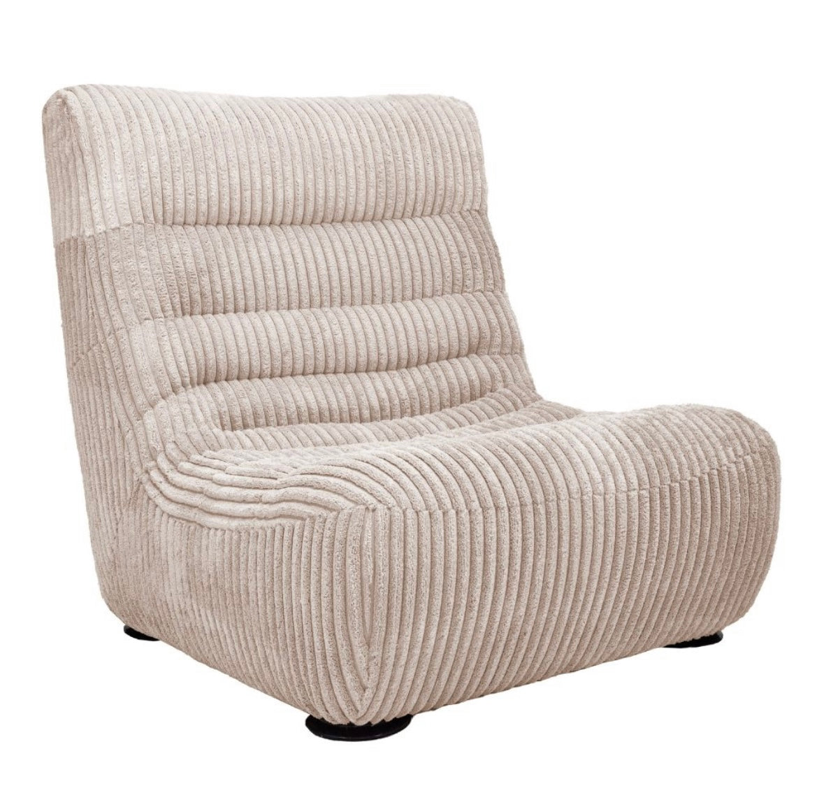 Divan 1 place en velours boudoir - Bed and Philosophy