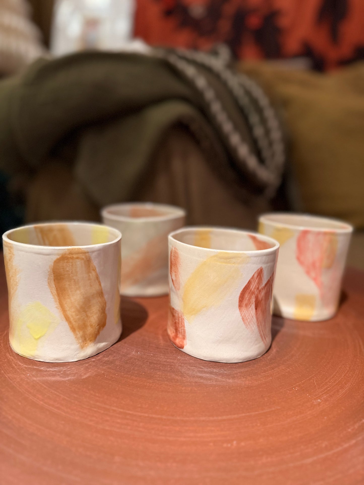 Maison Makeba Signature - Verres à Eau - Verres Dessinés