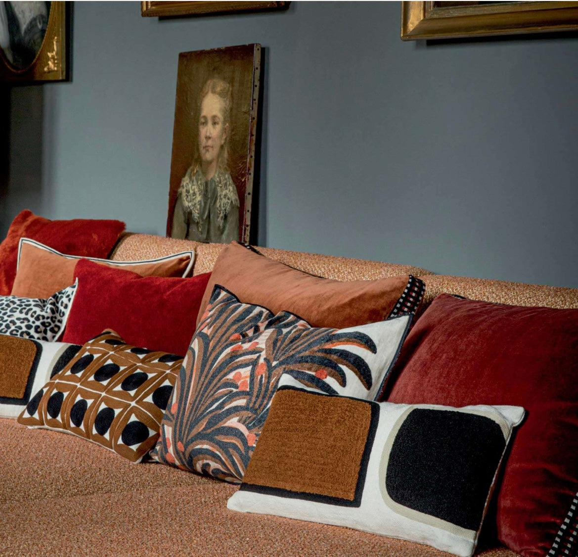 Coussin BROCELIANDE - Elitis