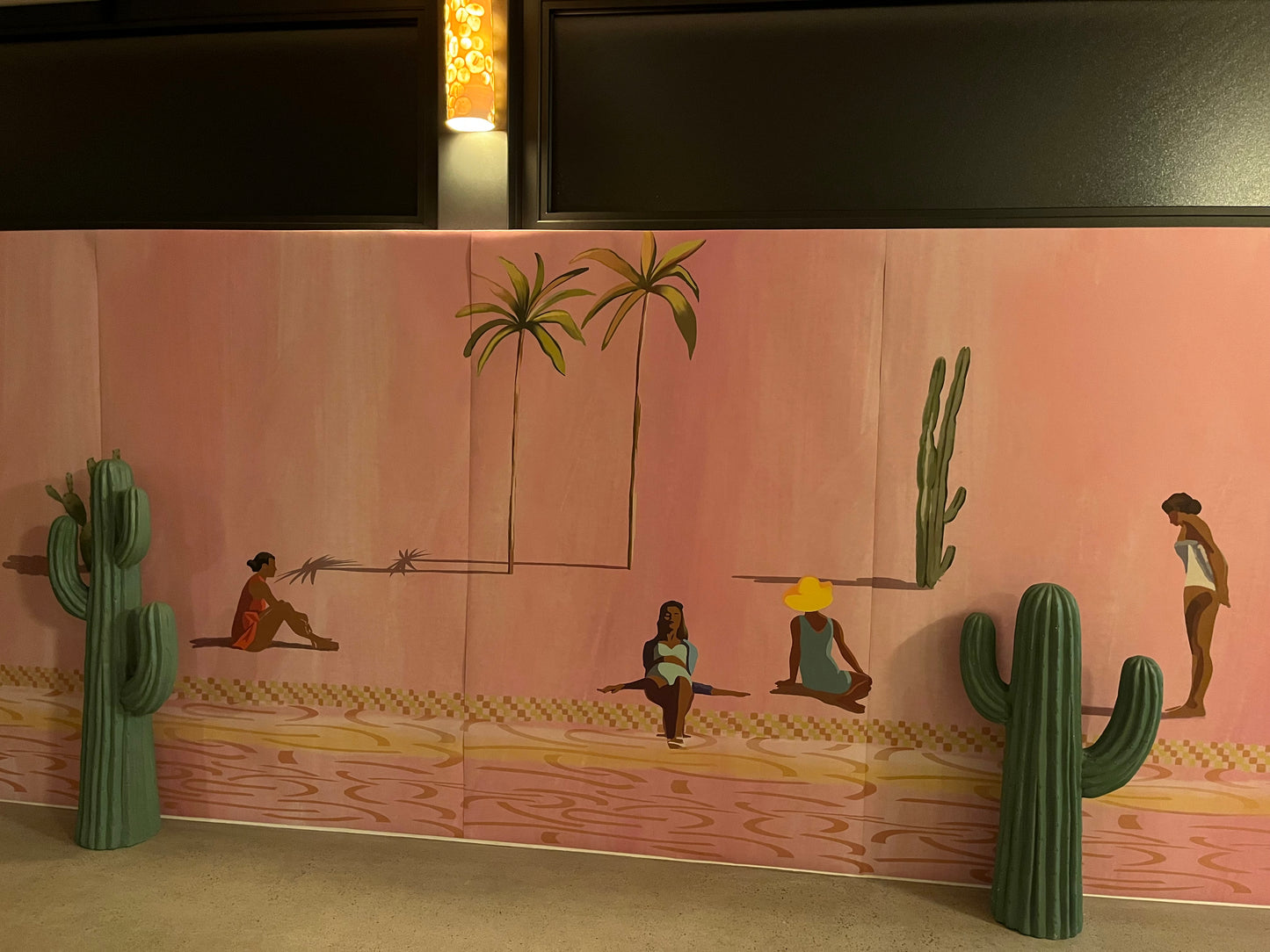 Modèle d'expo - Papier Peint Elitis- 360° Vénus