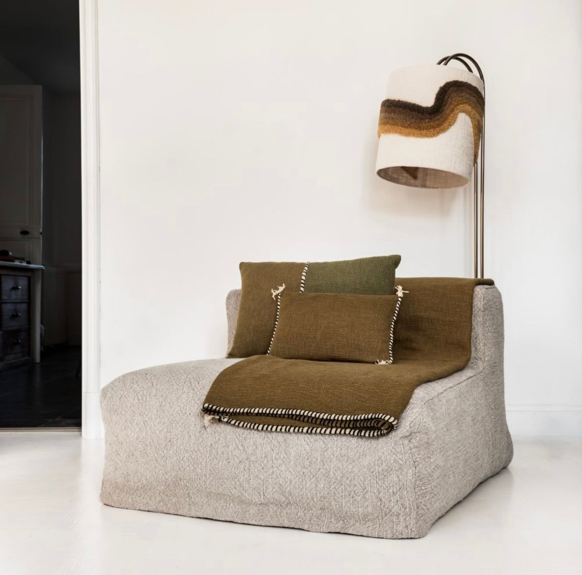 Canapé Solo ligne SLOW - Bed and Philosophy