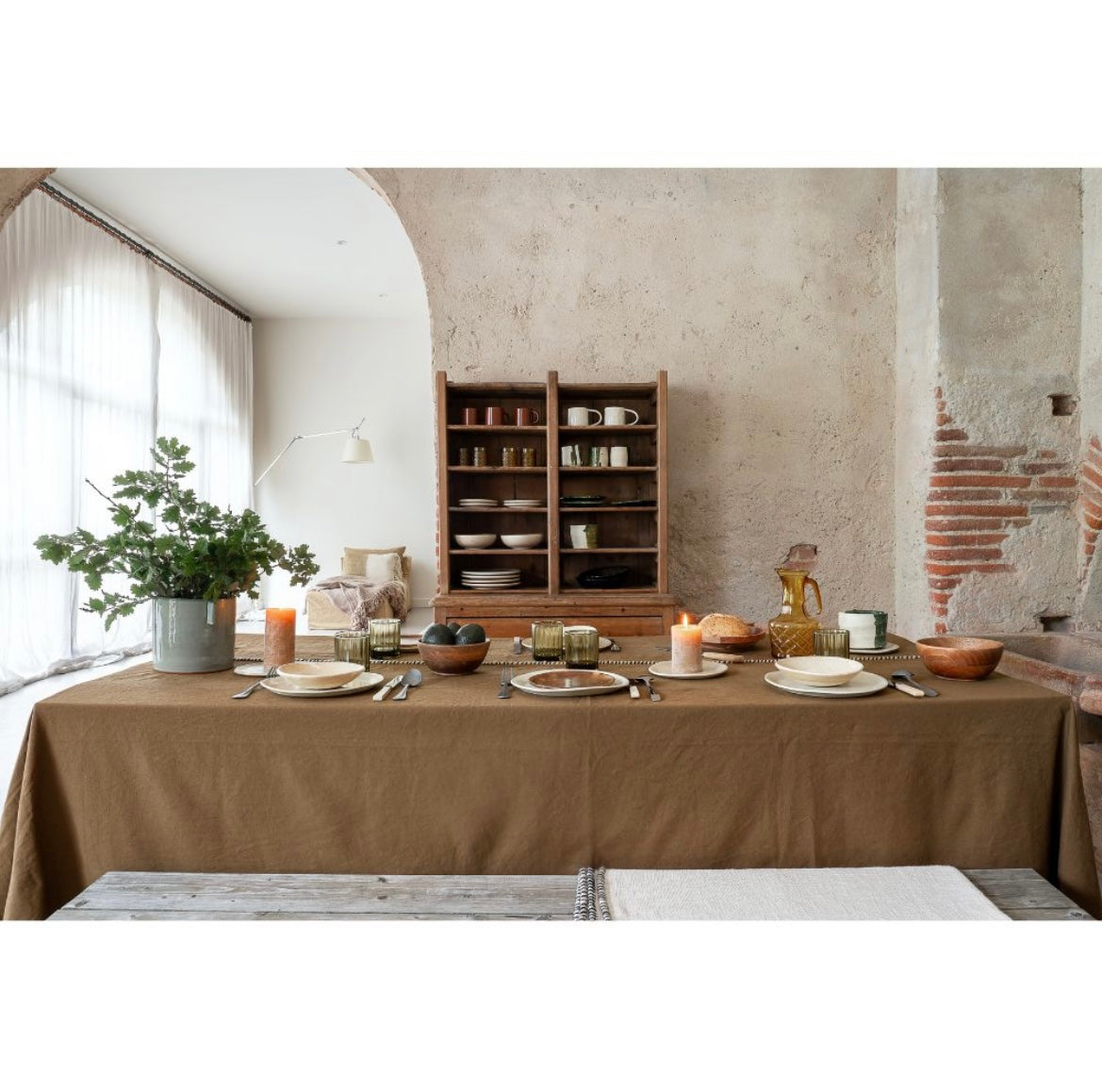 Nappe en coton et lin - Bed and philosophy