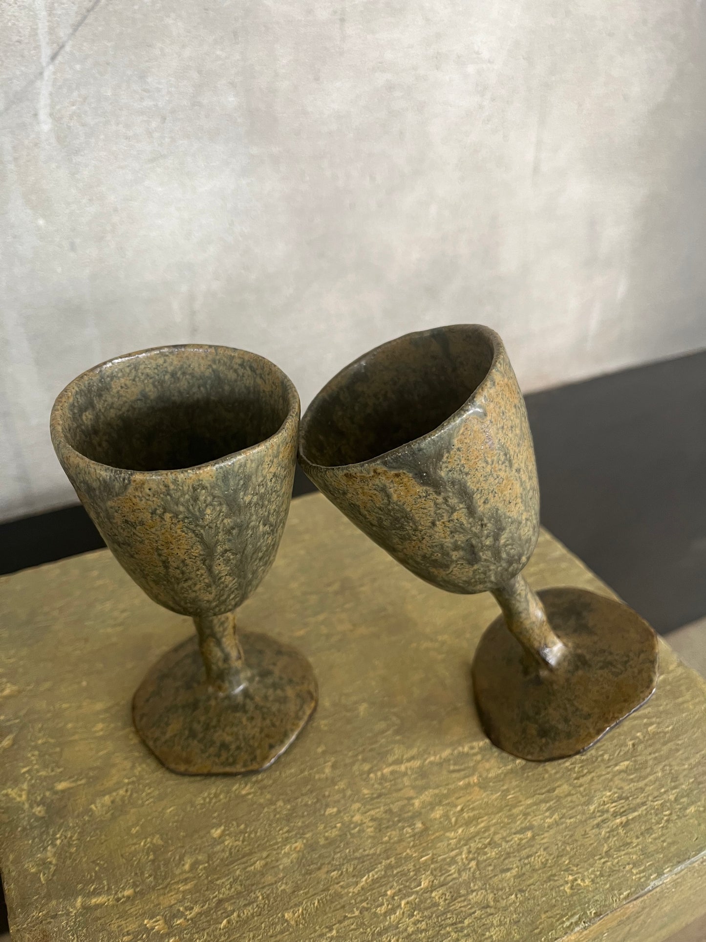 Ensemble de 2 Verres à pieds - Maya De La Vaissière