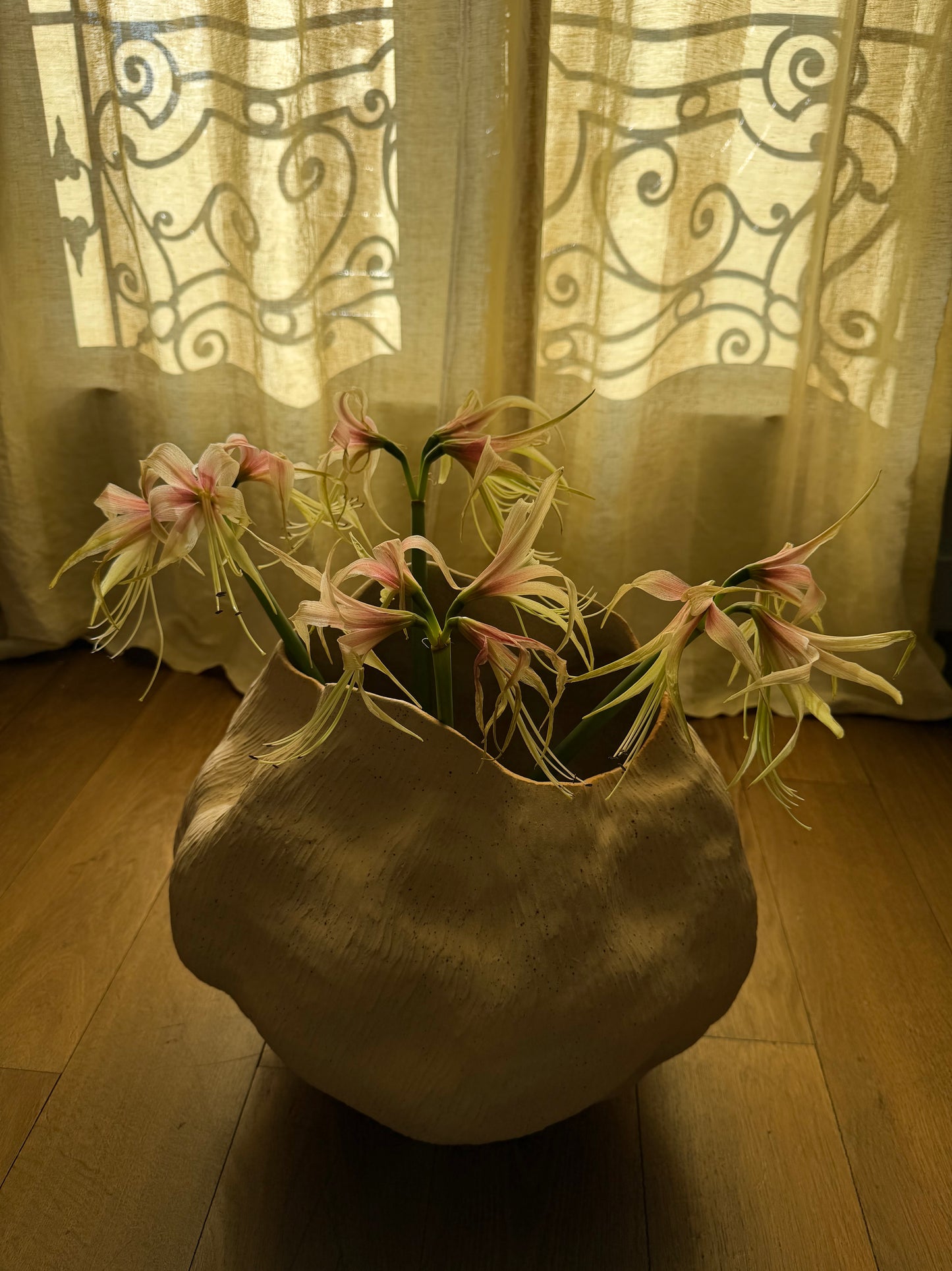 Cora - Vase - Écume