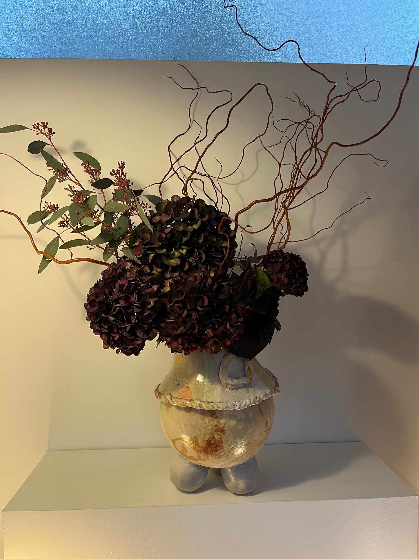 "BONNE DÉGUSTATION" , Vase -  Crachoir à vin - Collab Muriel Senaux x Maison Makeba