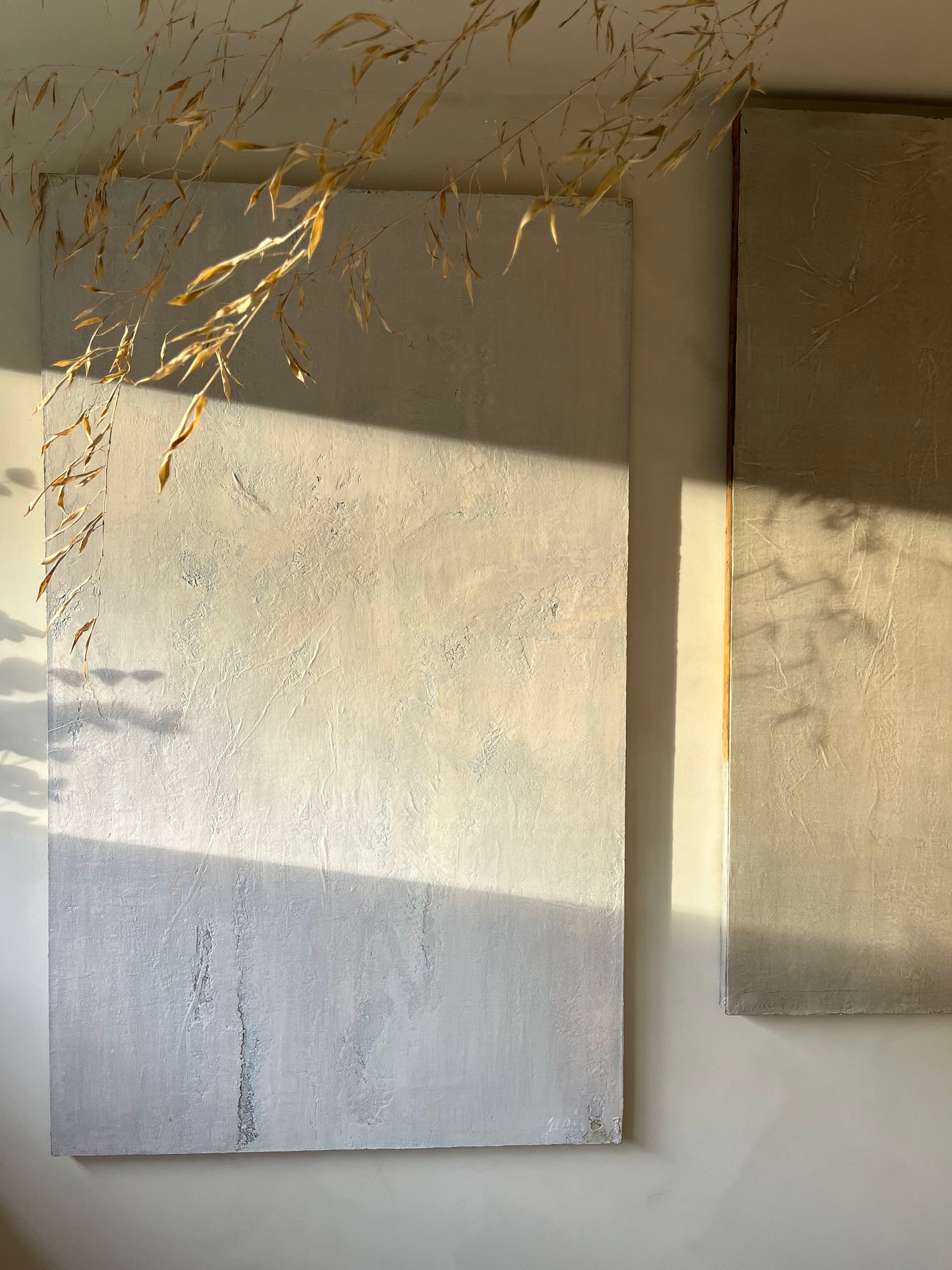 Serge Allain - Huile sur Toile - Sans Titre 1