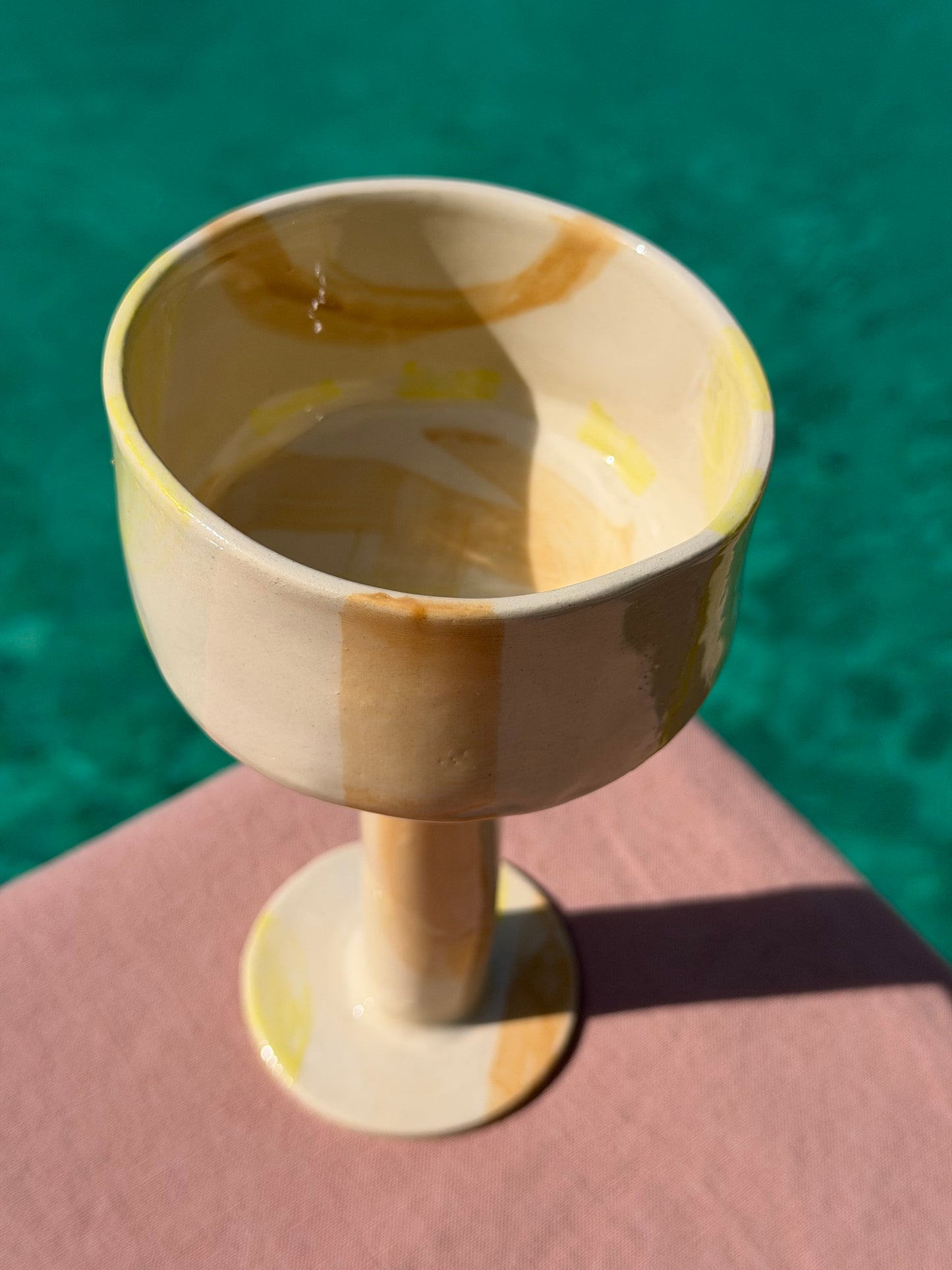 Maison Makeba Signature - 4 Verres à Pied - Verres à Traits