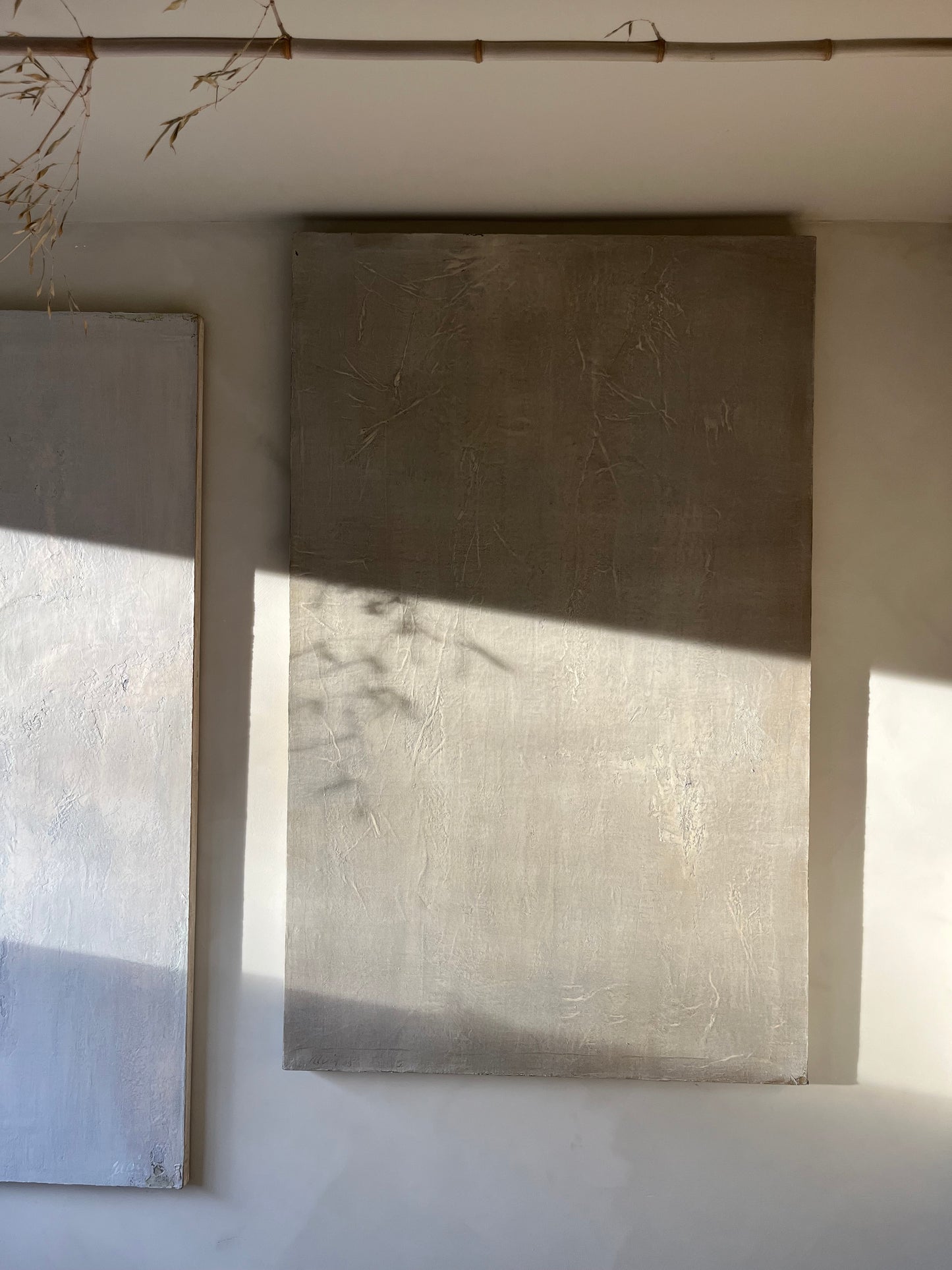 Serge Allain - Huile sur Toile - Sans Titre N°9