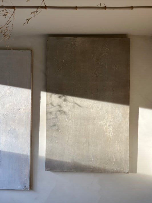 Serge Allain - Huile sur Toile - Sans Titre N°9