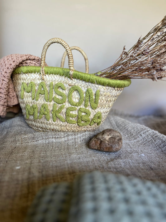 Cabas Édition Limitée - Maison Makeba x Bikini Twist