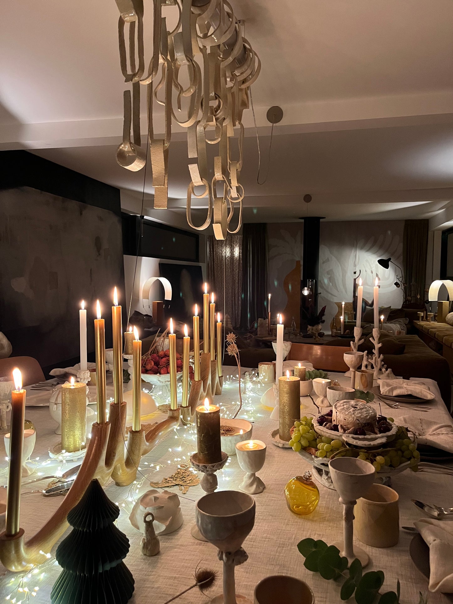 Bougeoir en porcelaine - Maison Bonjour