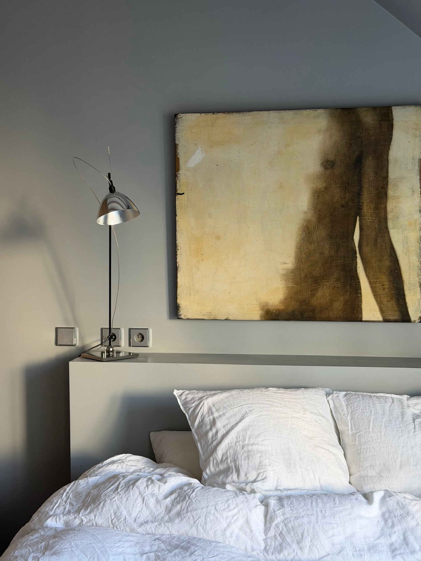 Jordi Isern - Peinture - Le Demi Buste