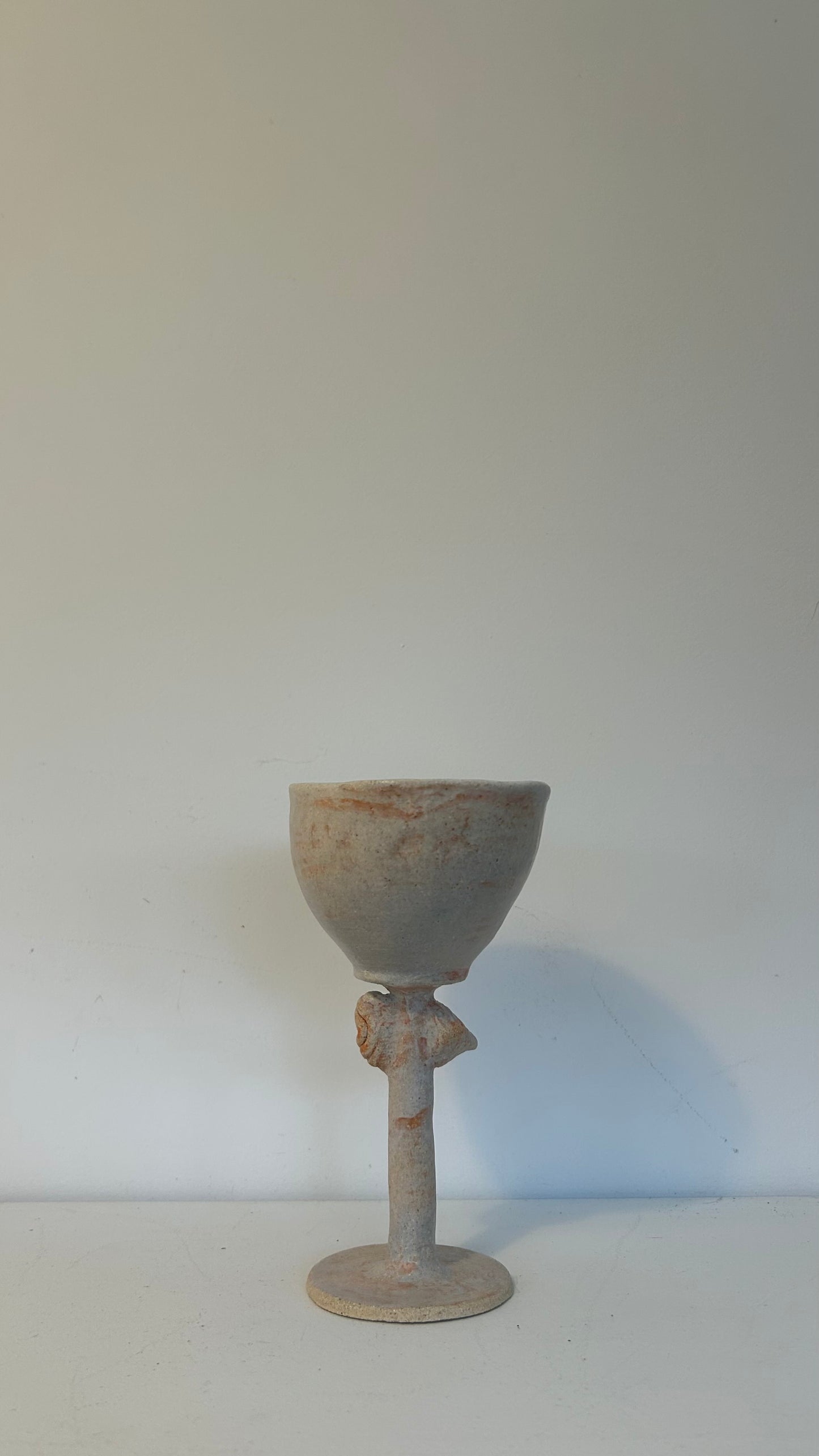 "VERRES ANTIQUES", Verres à pied - Collab Muriel Senaux x Maison Makeba