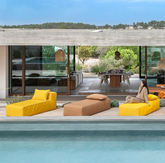 Méridienne d'extérieur OUTDOOR CHILL PIPING