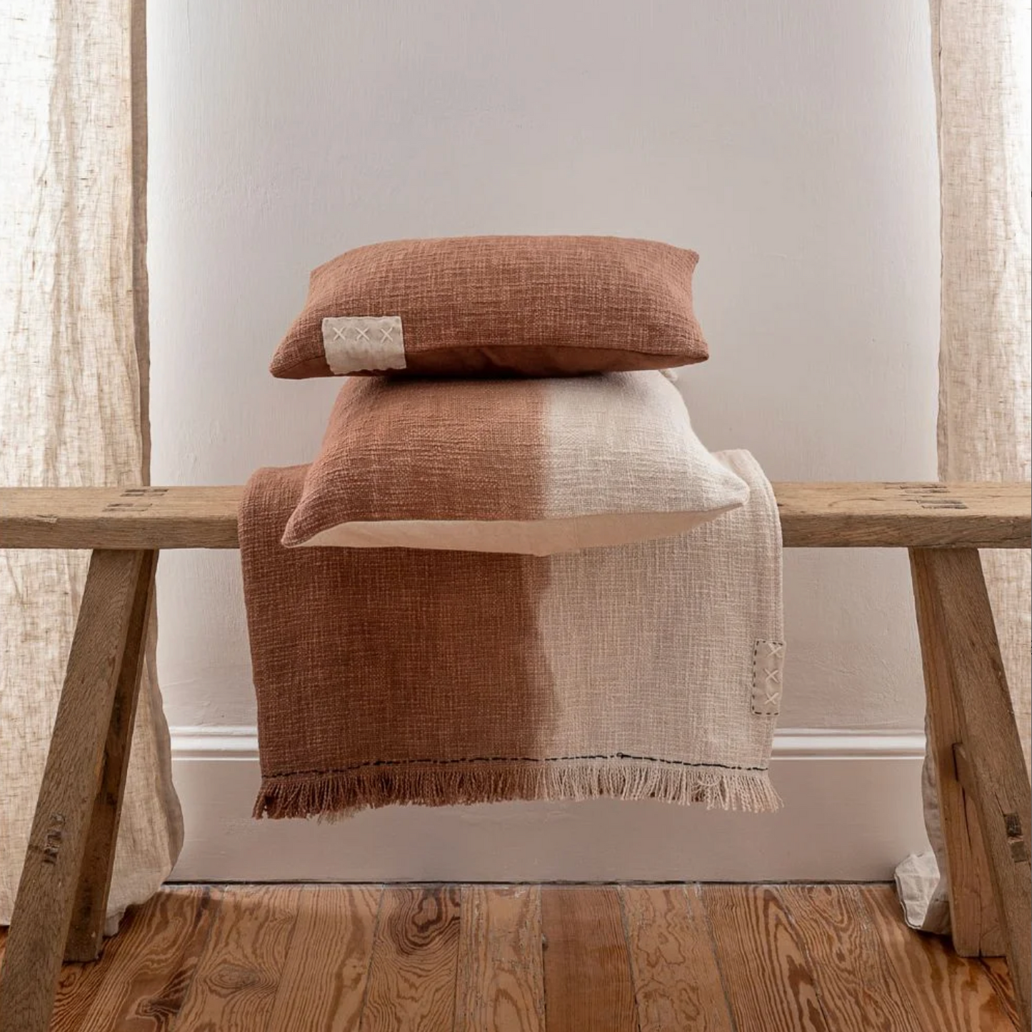 Plaid Tandem Bed and Philosophy