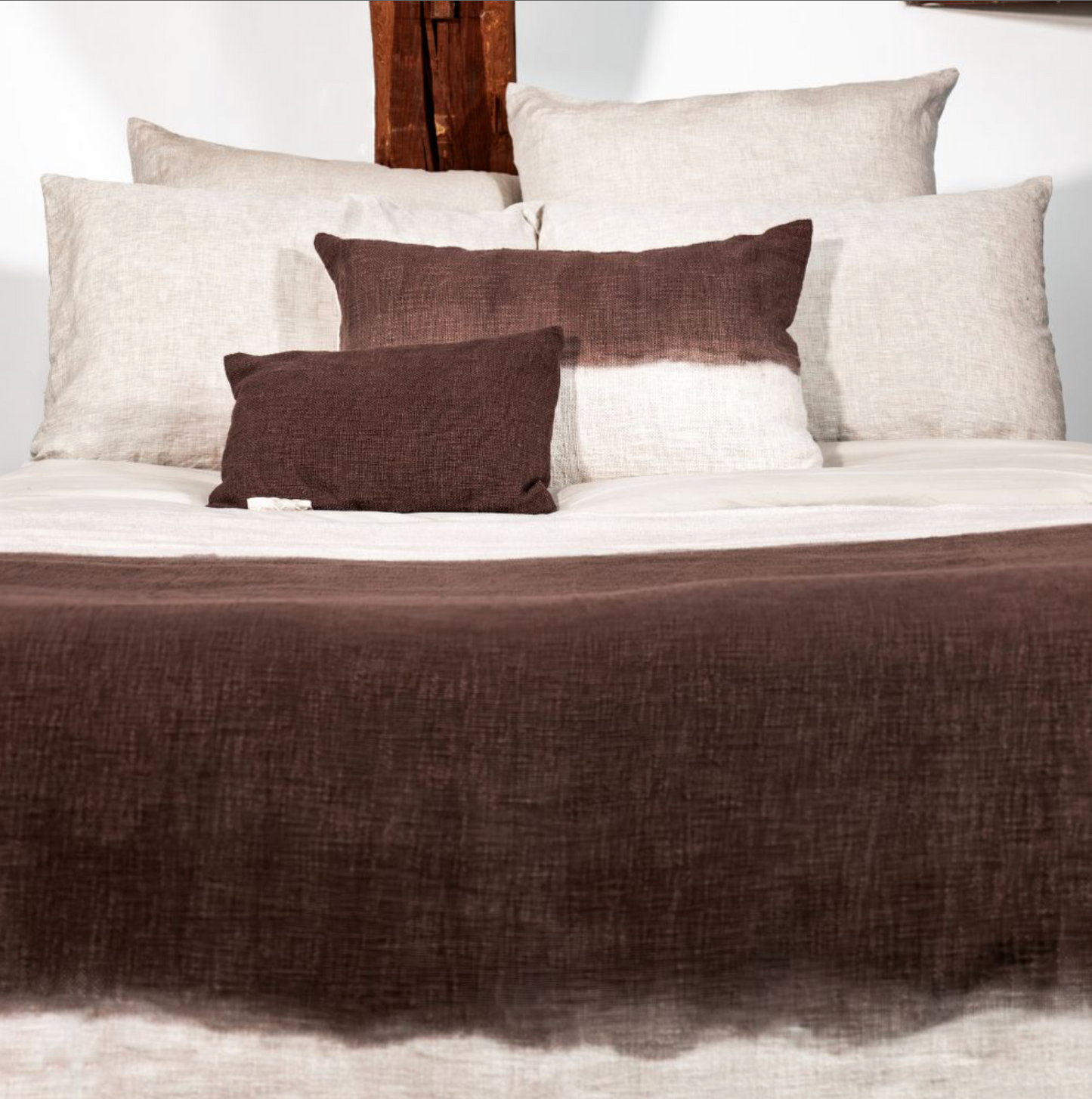 Plaid Tandem Bed and Philosophy