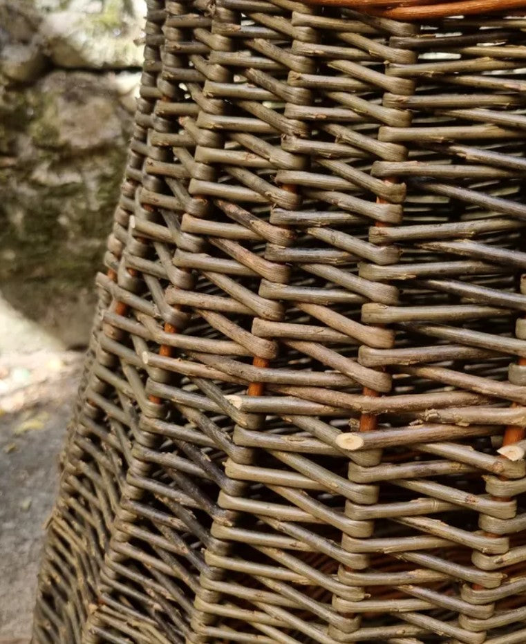 Maison Makeba SIGNATURE x Victorine Vannerie - Panière - La Cloche