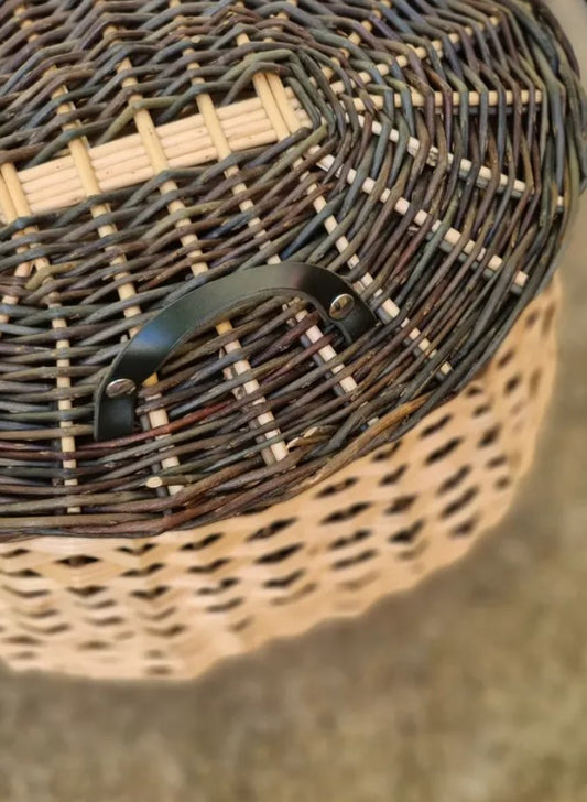 Maison Makeba SIGNATURE x Victorine Vannerie - Panière - La Voyageuse