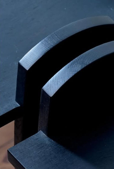 Tabouret Arfeux - bois design – Petit tabouret artisanal bois massif