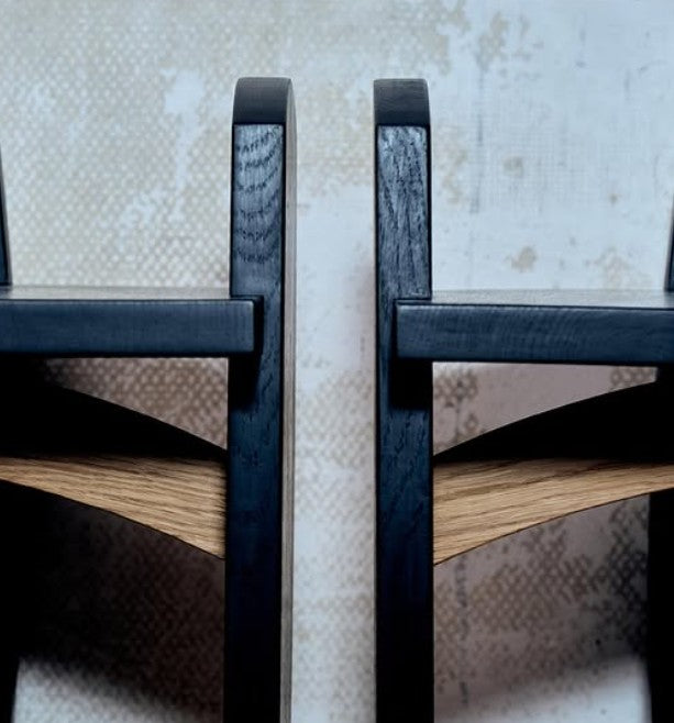 Tabouret Arfeux - bois design – Petit tabouret artisanal bois massif