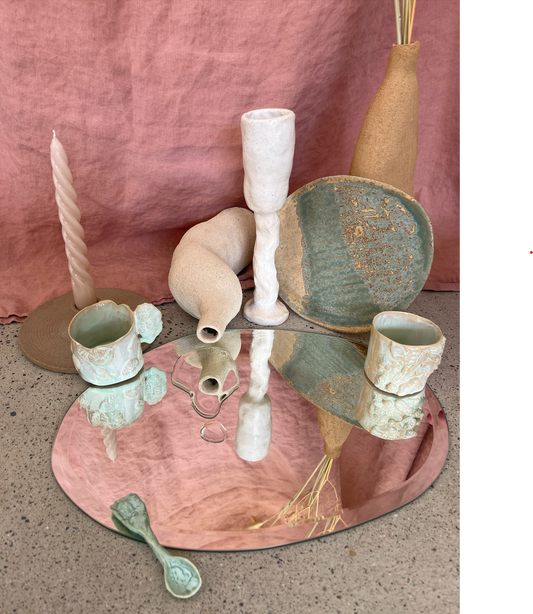 Service de table Poésie d’écume Jordane Somville