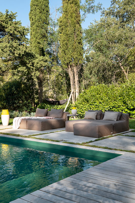 Daybed Slow Outdoor Bed and Philosophy pour Extérieur