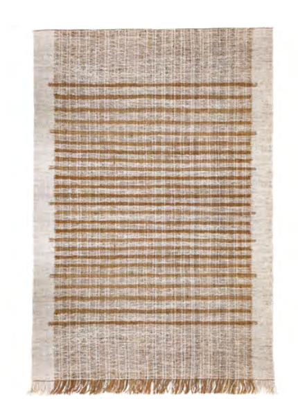 Tapis TALKY, 100% jute - Bed and Philosophy