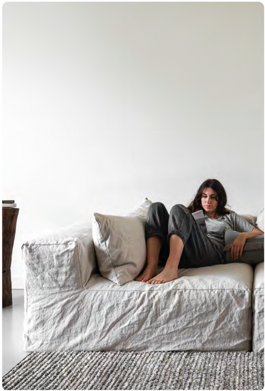 Bed&Philosophy - Tapis - TEBBLES