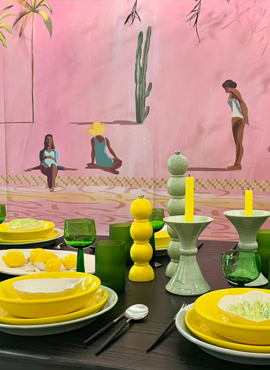 Modèle d'expo - Papier Peint Elitis- 360° Vénus