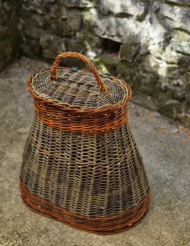 Maison Makeba SIGNATURE x Victorine Vannerie - Panière - La Cloche