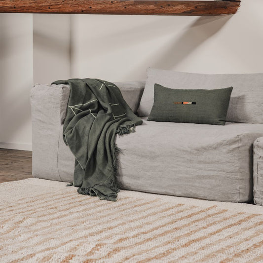 Bed&Philosophy - Plaid - Boréal Tilleul