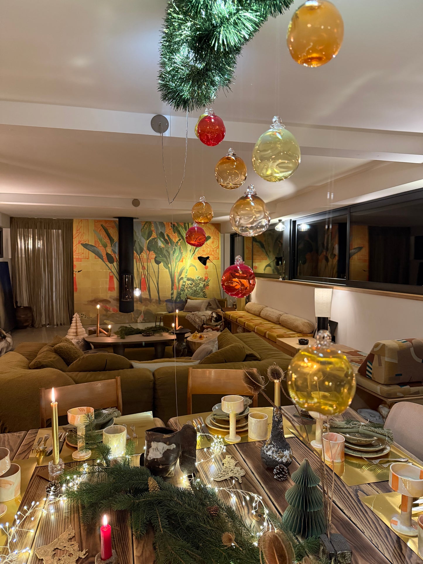 Boules de Noël 🎅 en verre